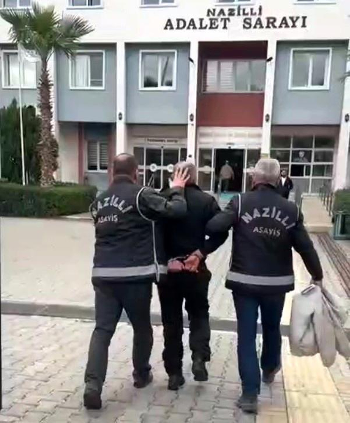 Nazilli\'de Cezaevi Firarisi Tutuklandı