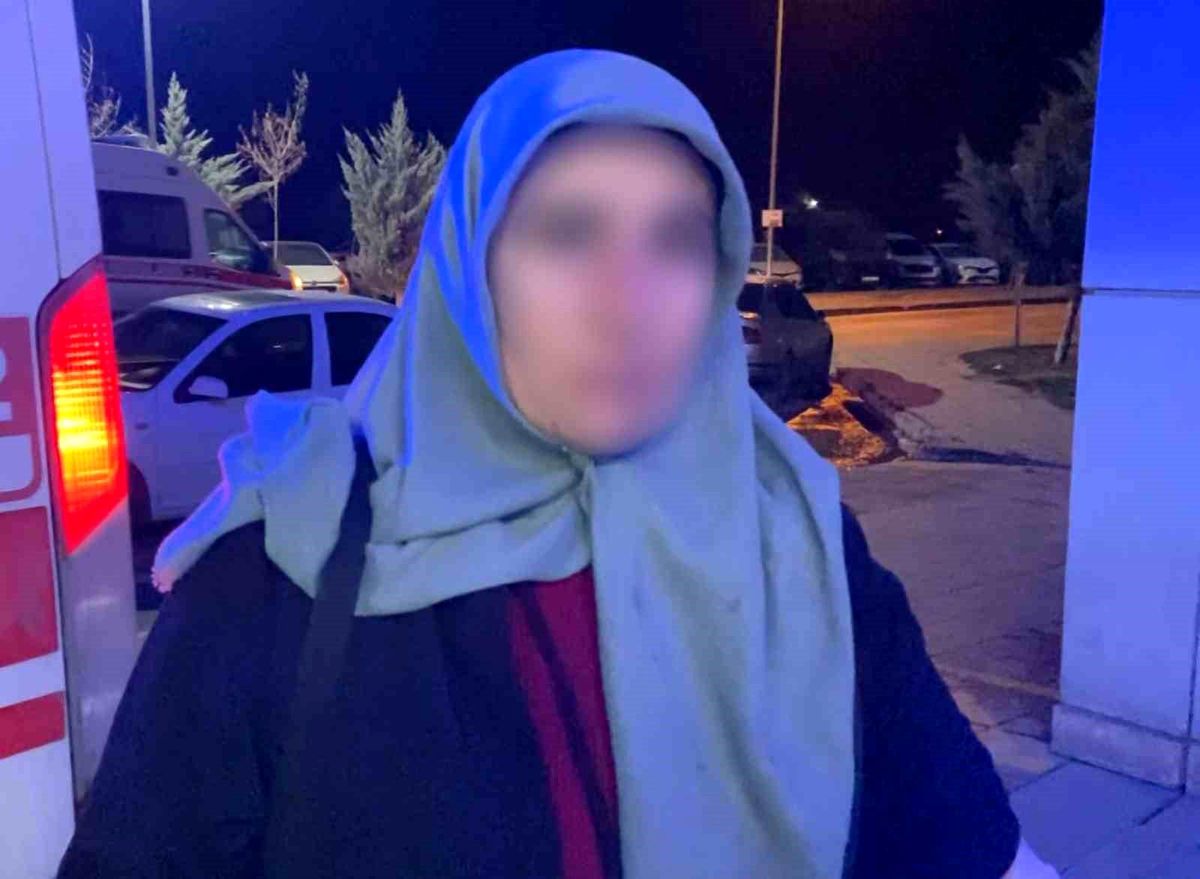 Aksaray\'da Kaza Sonrası Darp
