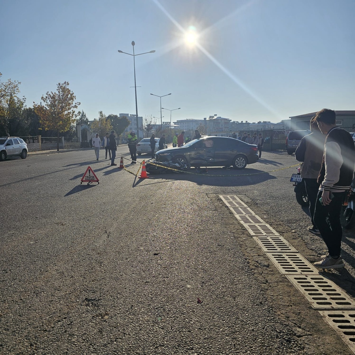 Siirt\'te Motosiklet Kazası: Nusret Gergef Hayatını Kaybetti