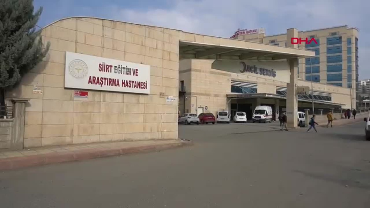 Siirt\'te Motosiklet Kazası: 1 Ölü