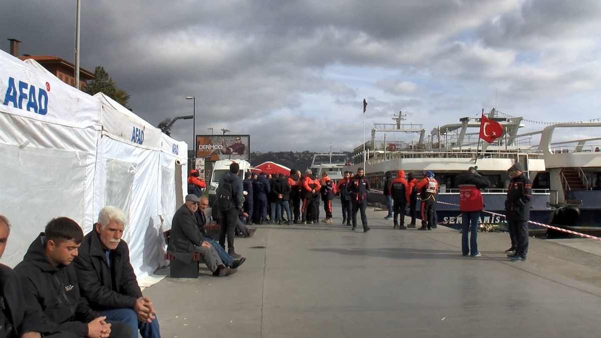 Sarıyer\'de Kaybolan İki Kardeşin Arama Çalışmaları 9\'uncu Gününde