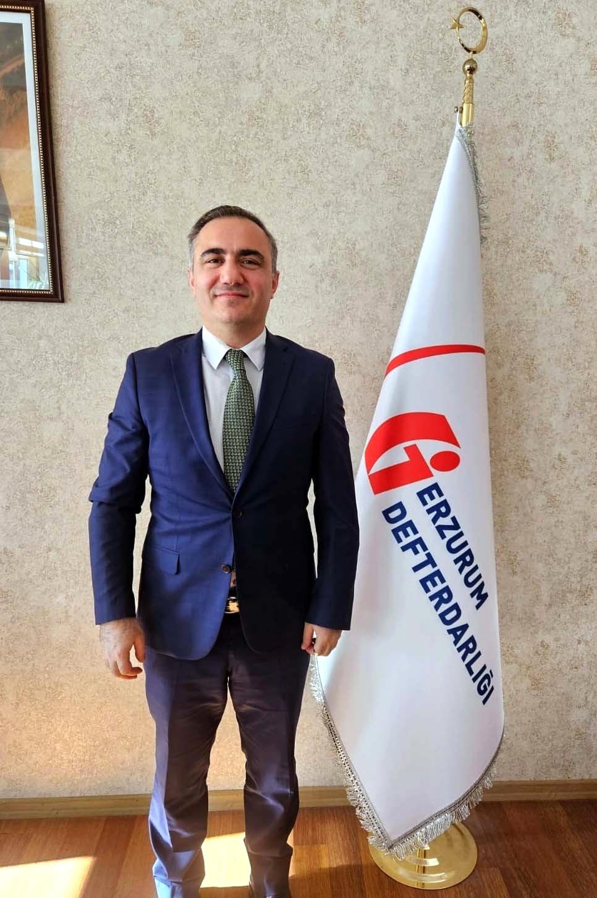 Erzurum\'un İlk Defterdarı Selahattin Atabek