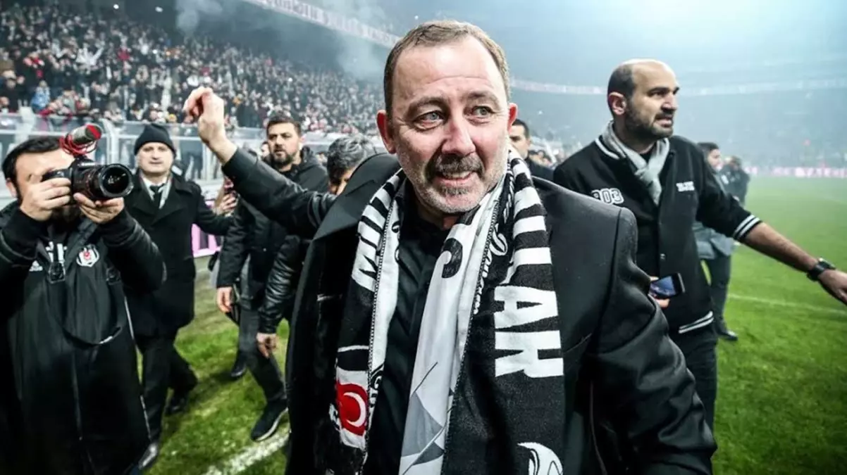 Sergen Yalçın adım adım Beşiktaş\'a: Takımın başın geçeceği maç bile belli