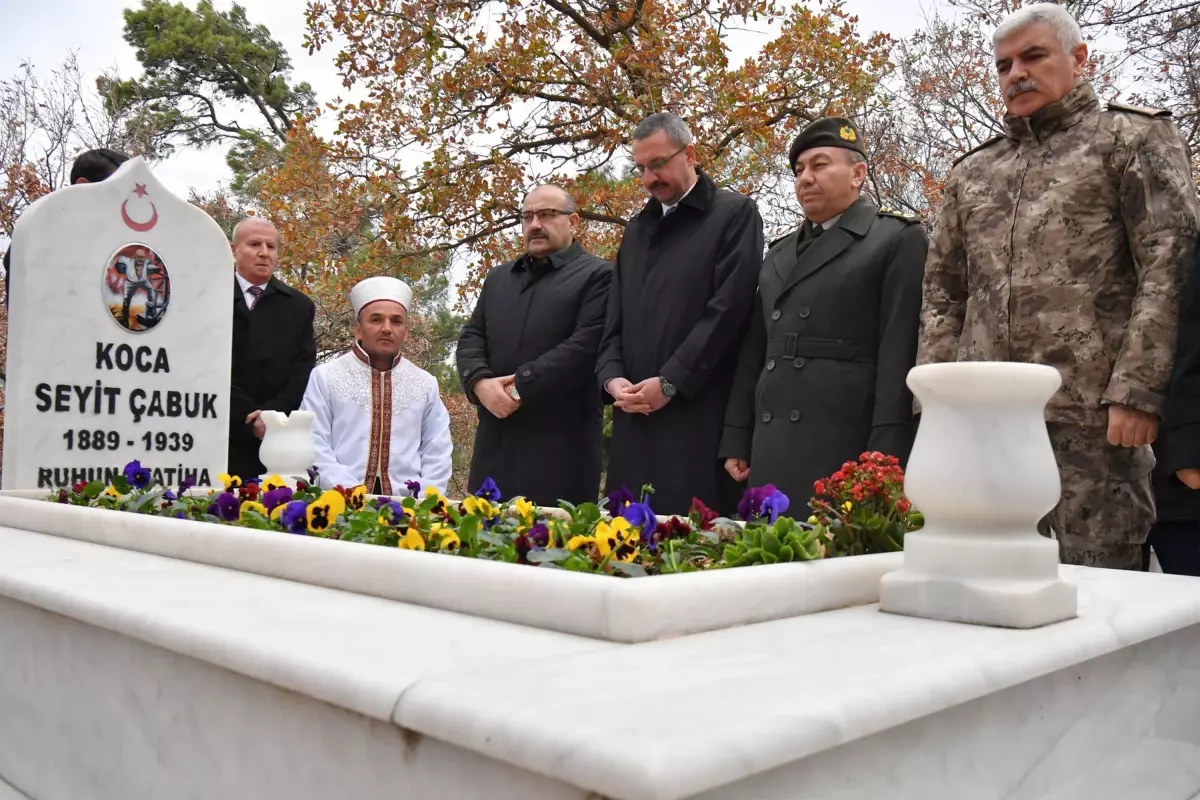 Çanakkale Savaşları\'nın Kahramanı Koca Seyit Anıldı