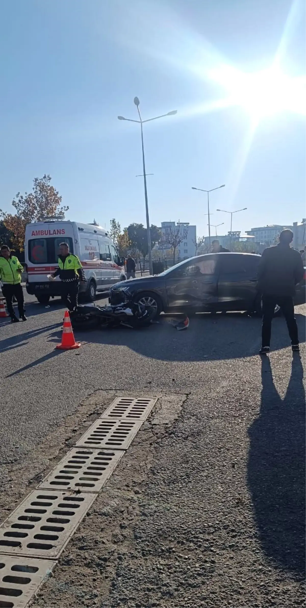 Siirt\'te Motosiklet Kazası: Bir Kişi Hayatını Kaybetti