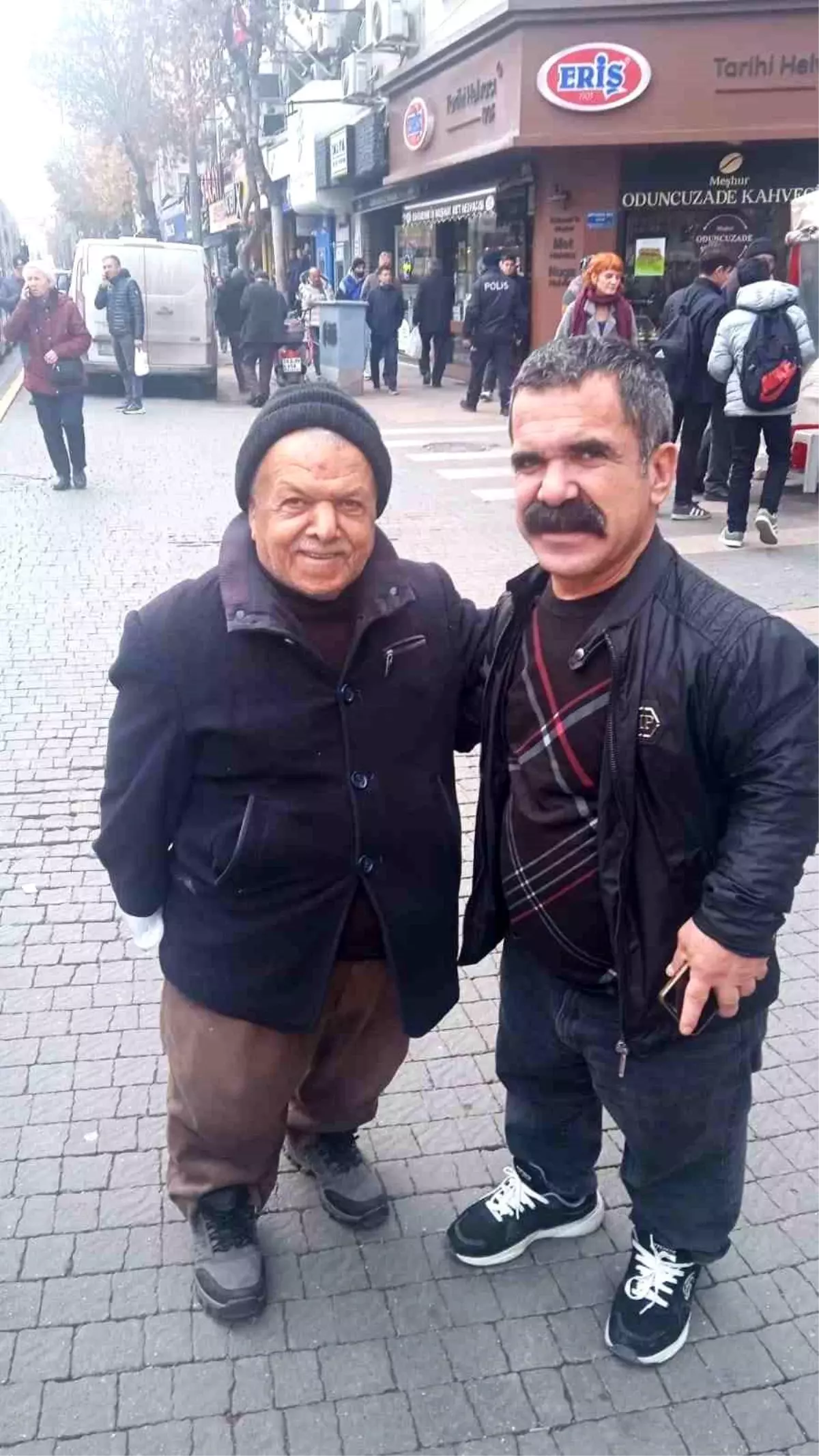 Erdal Görgeç ve Alparslan Özmol\'un Buluşması