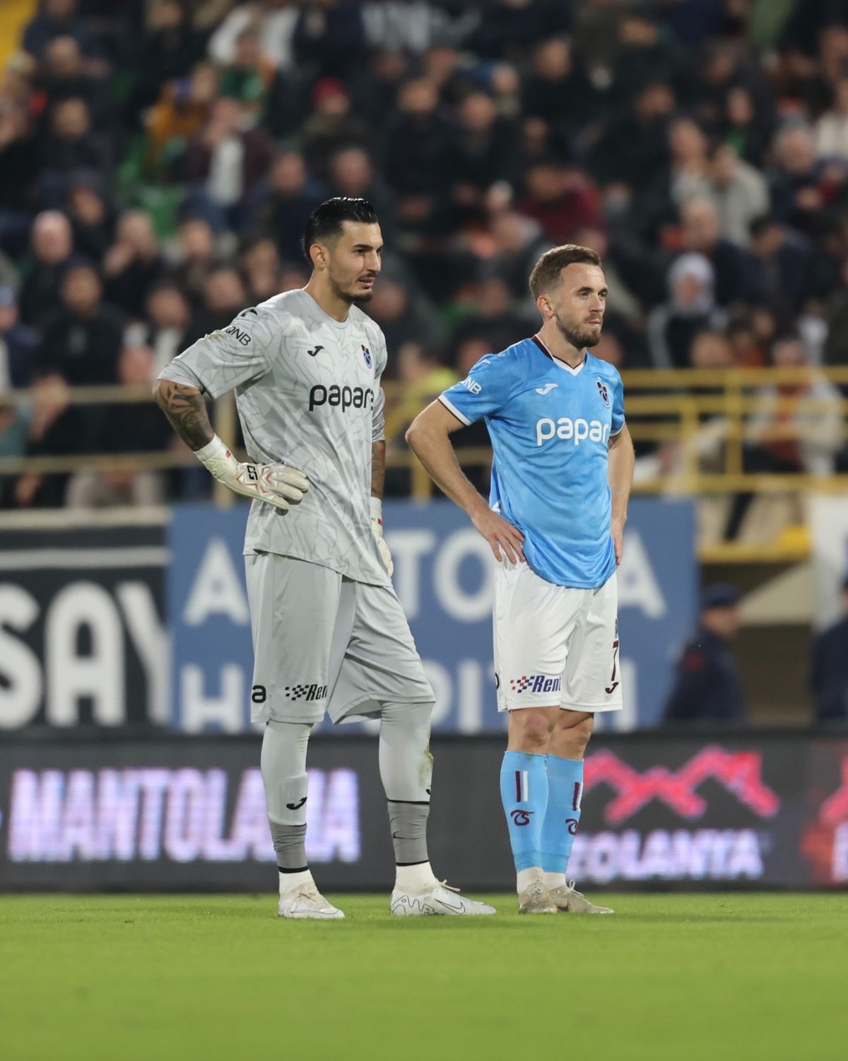 Trabzonspor\'un Deplasmandaki Kayıpları Devam Ediyor