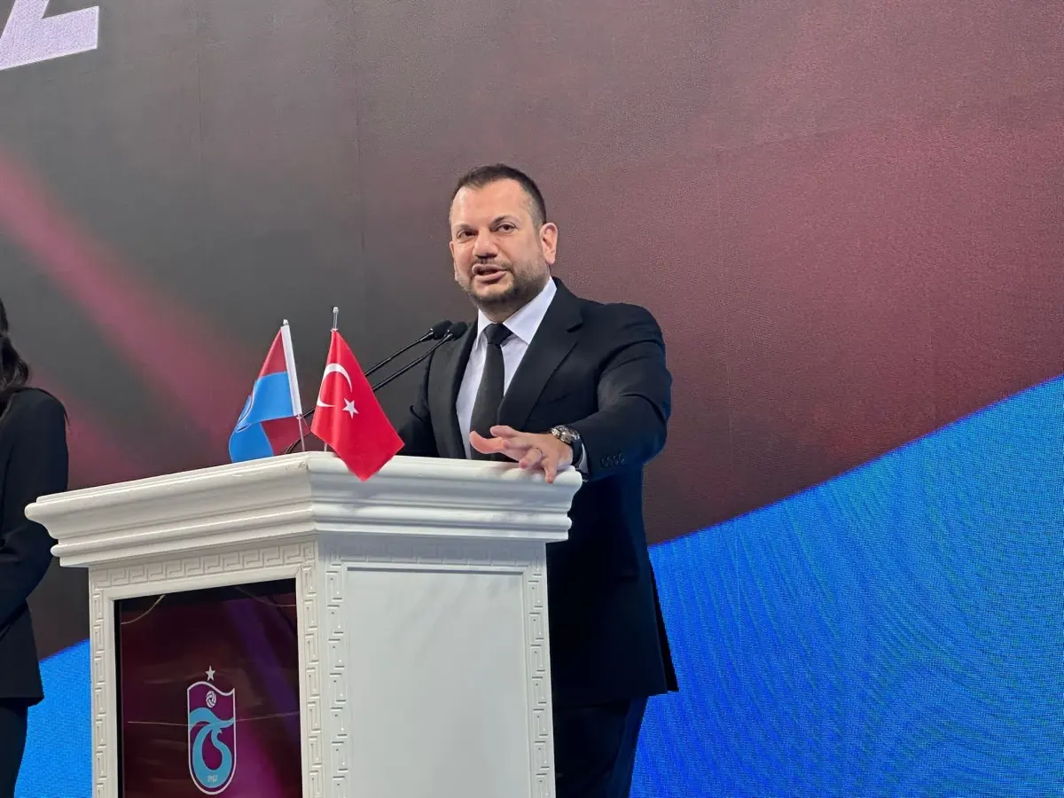 Ertuğrul Doğan, Trabzonspor Başkanlığına Yeniden Seçildi