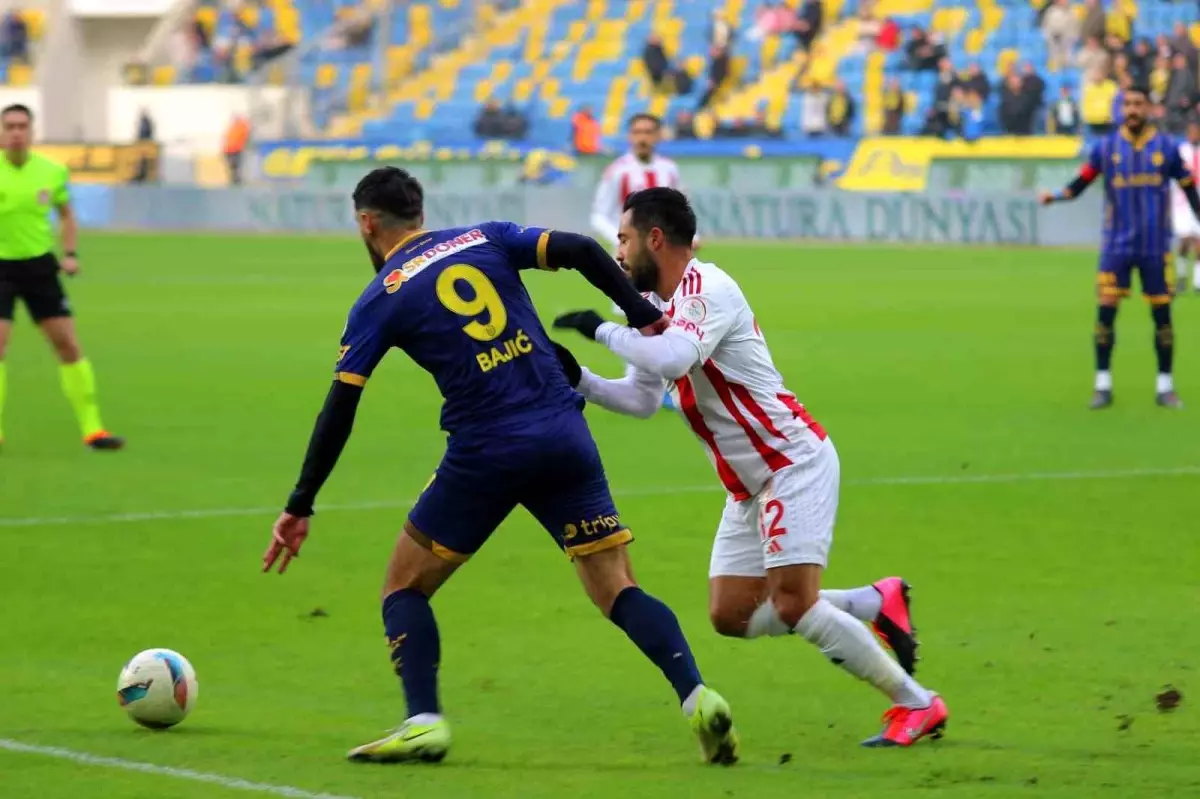 Ankaragücü - Pendikspor: 1-1 Beraberlik