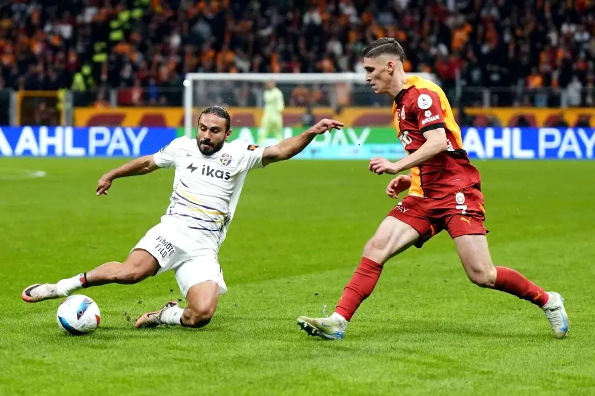 Galatasaray - Eyüpspor Maçında Beraberlik