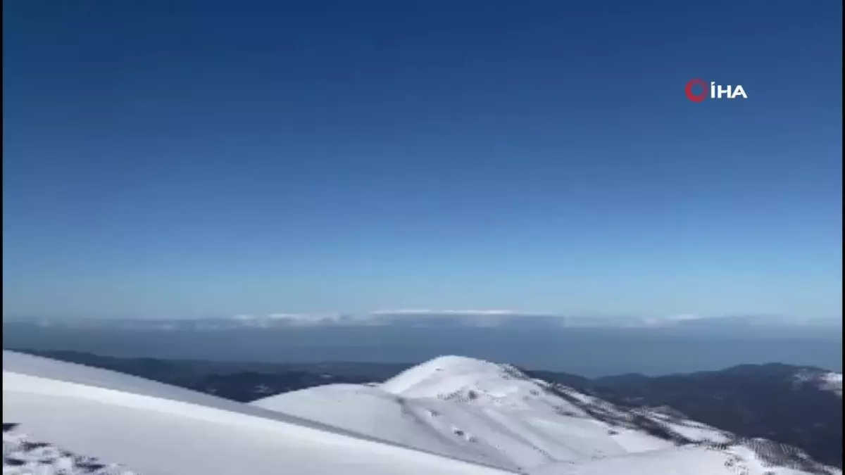 Yaylada Karda Mahsur Kalan Vatandaş İçin Ekipler Seferber Oldu