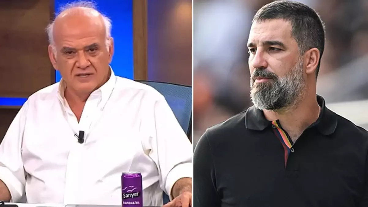 Ahmet Çakar canlı yayında Arda Turan\'dan özür diledi