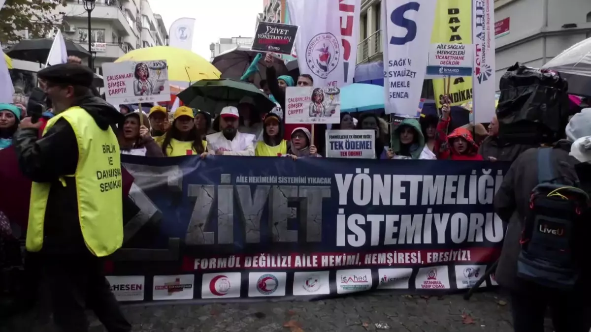 Aile Hekimlerinden Eziyet Yönetmeliğine Protesto