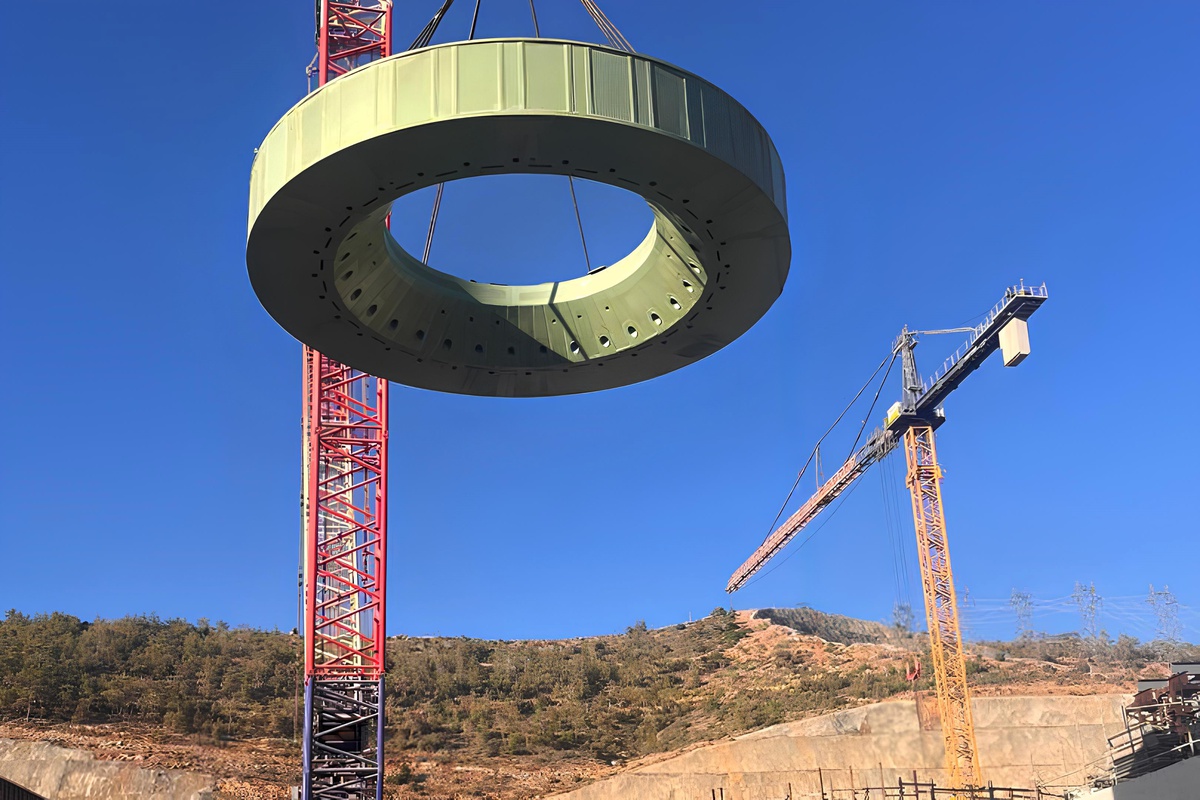AKKUYU Nükleer Güç Santrali\'nde 4. Güç Ünitesi Reaktör İnşaatında Önemli Gelişme