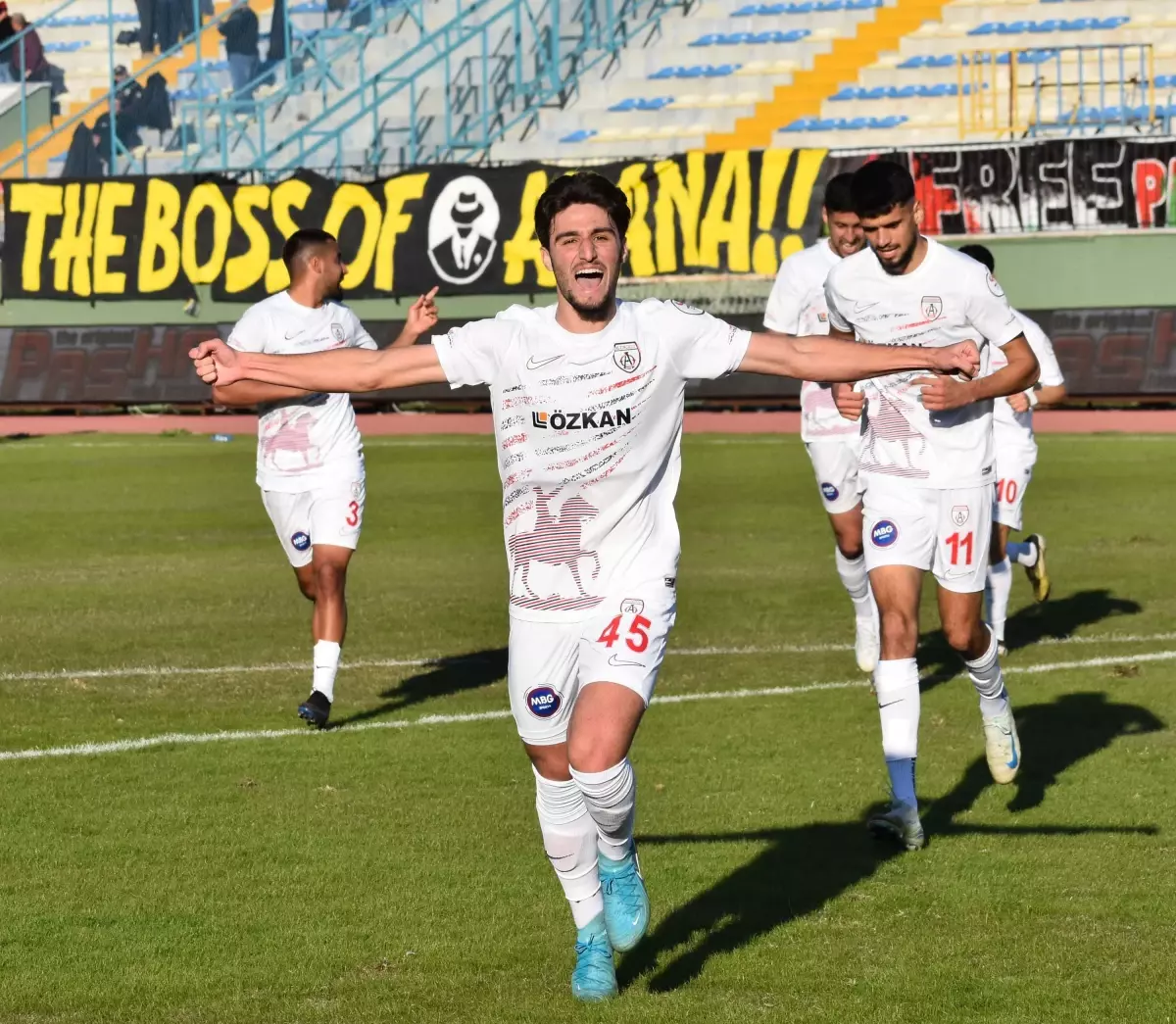 Furkan Yöntem 400 Gün Sonra Gol Attı