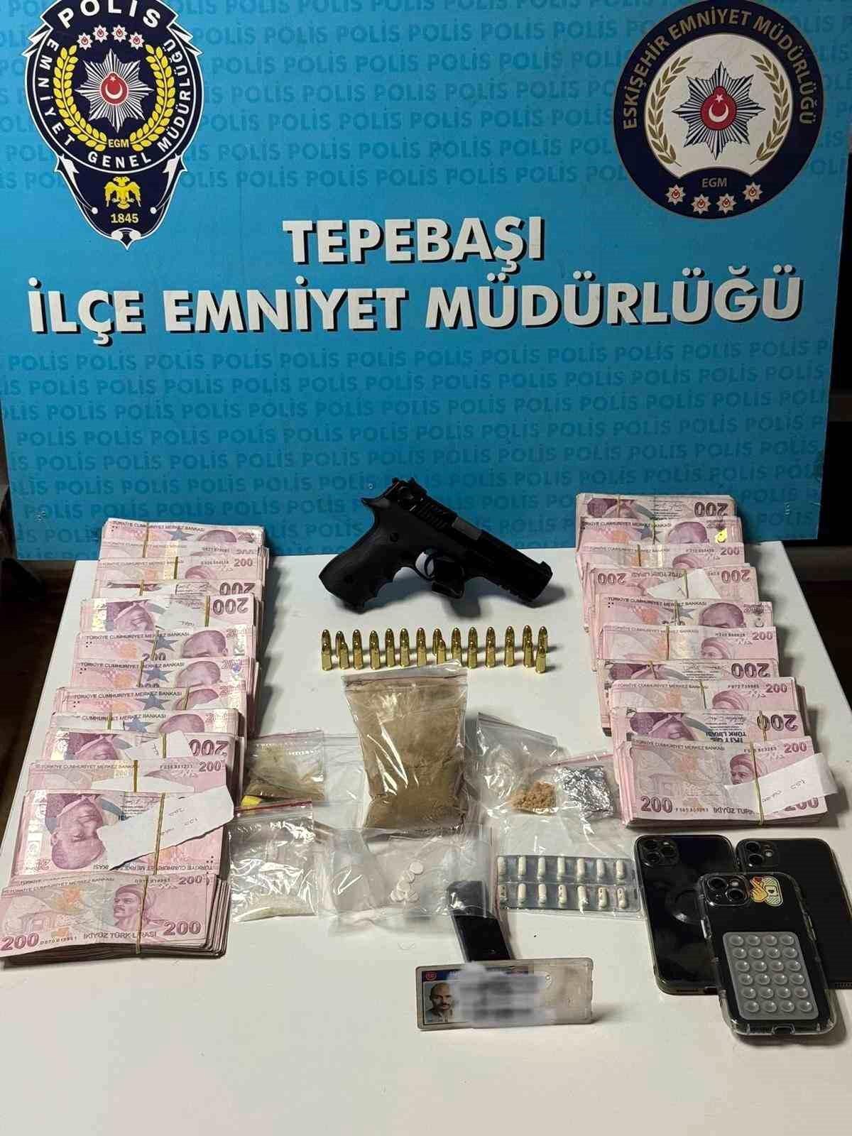 Eskişehir\'de Uyuşturucu Operasyonu