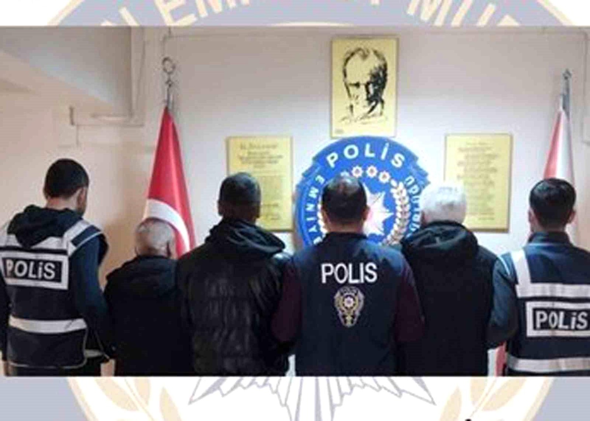 Ardahan\'da Hapis Cezası Olan 3 Kişi Yakalandı