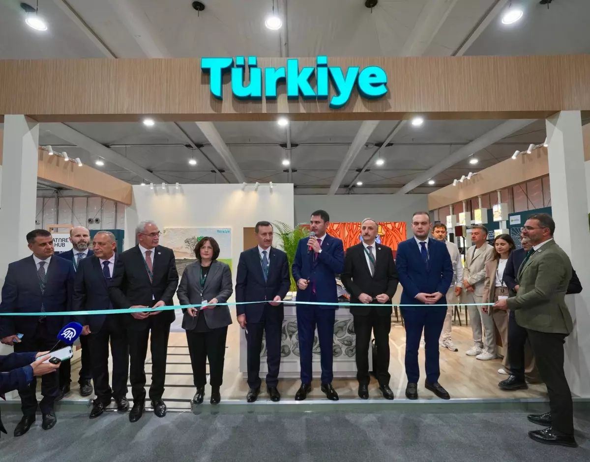 Türkiye Pavilyonu COP16 Konferansı\'nda Açıldı