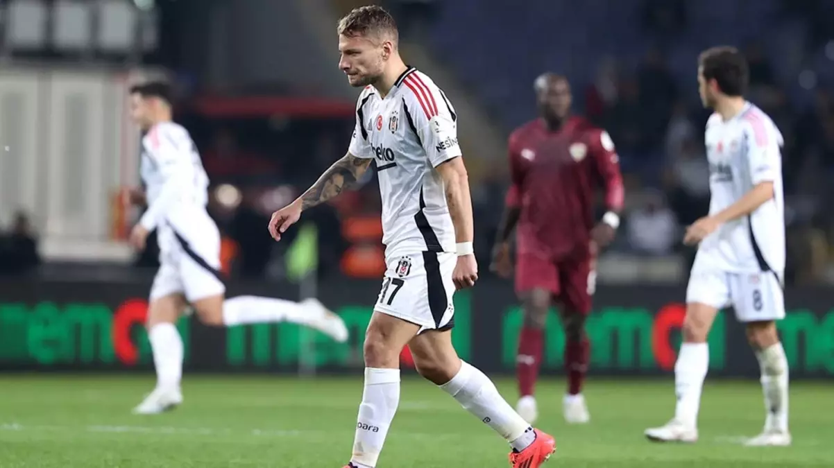 Beşiktaş, Hatayspor ile deplasmanda 1-1 berabere kaldı