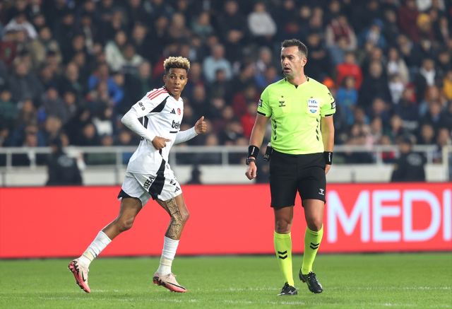 Beşiktaş, Hatayspor ile deplasmanda 1-1 berabere kaldı