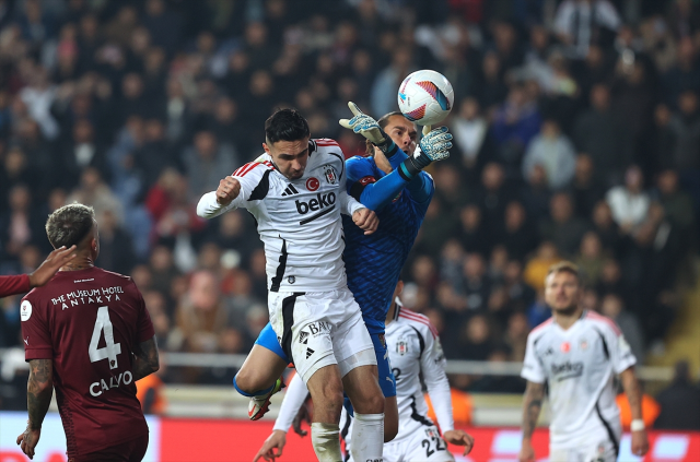 Beşiktaş, Hatayspor ile deplasmanda 1-1 berabere kaldı