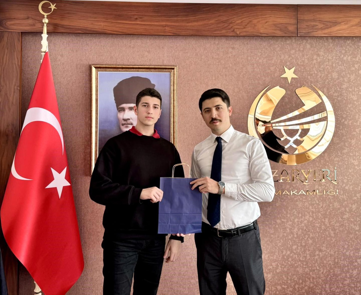 Kaymakam Kahraman\'dan Sporculara Teşekkür