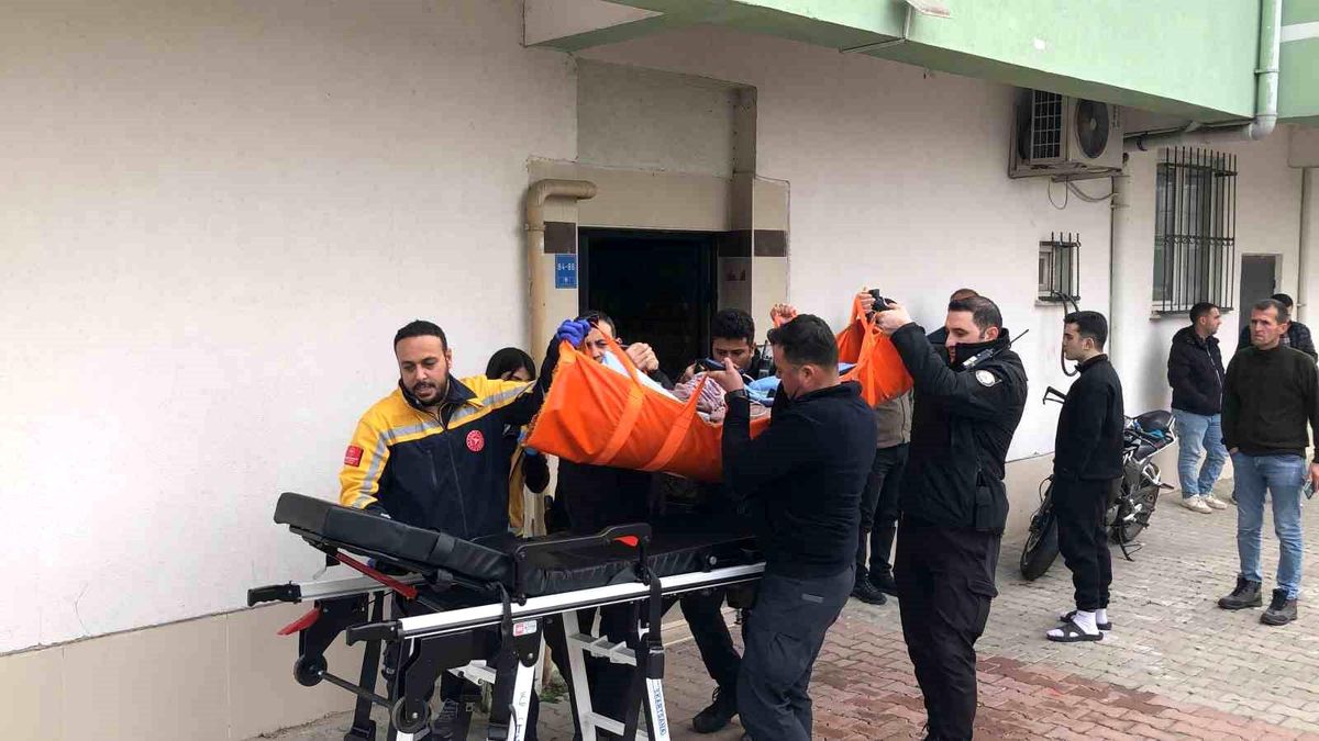 Tekirdağ\'da Bodrum Katında Yangın