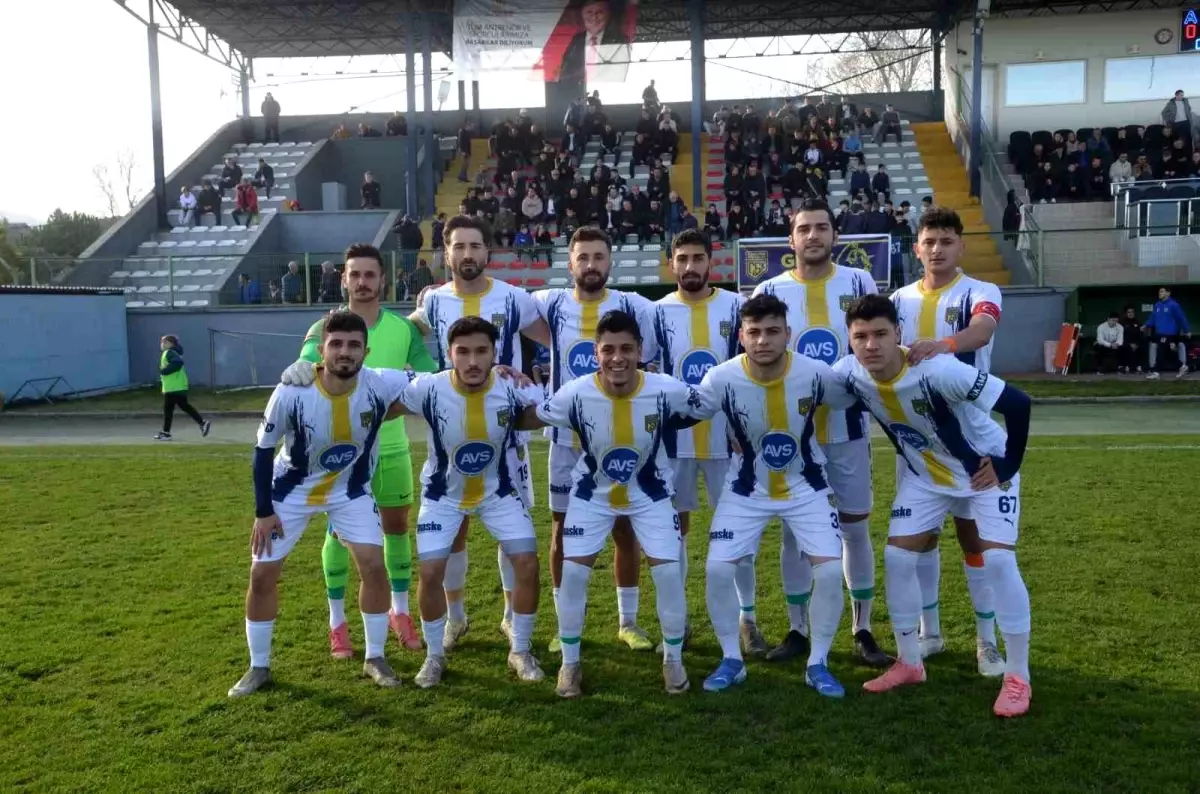 Çaycumaspor 5-3 ile Galip Geldi