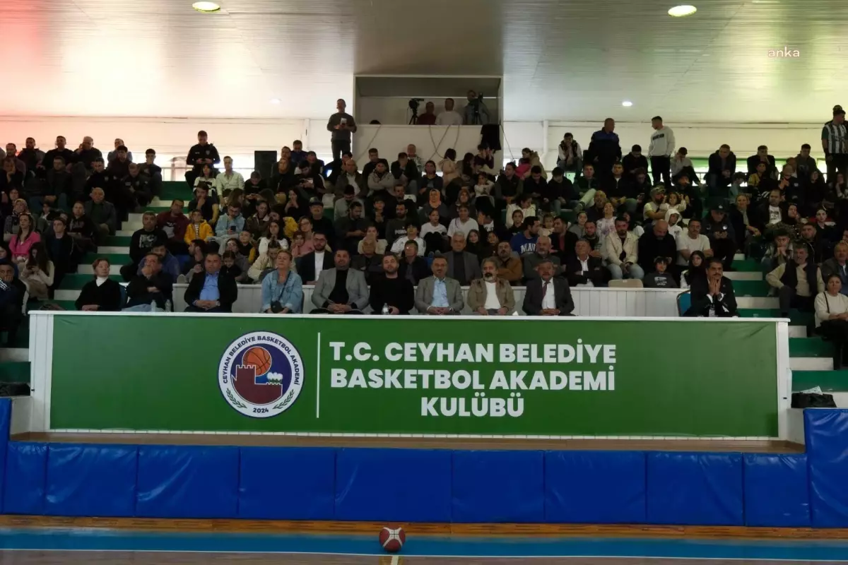 Ceyhan Belediye Basketbol Akademisi Üst Üste 3. Galibiyetini Aldı