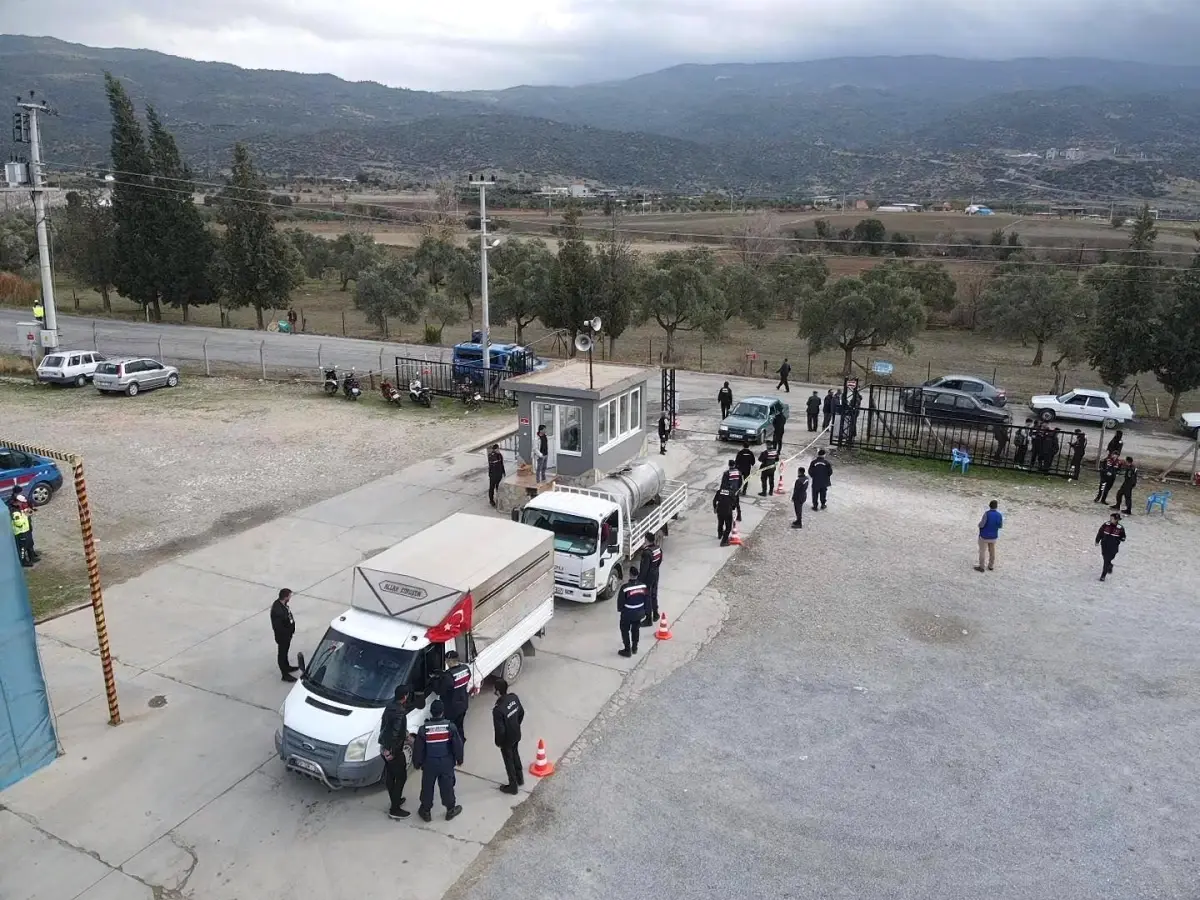 Çine\'de Güreş Festivali İçin Güvenlik Önlemleri