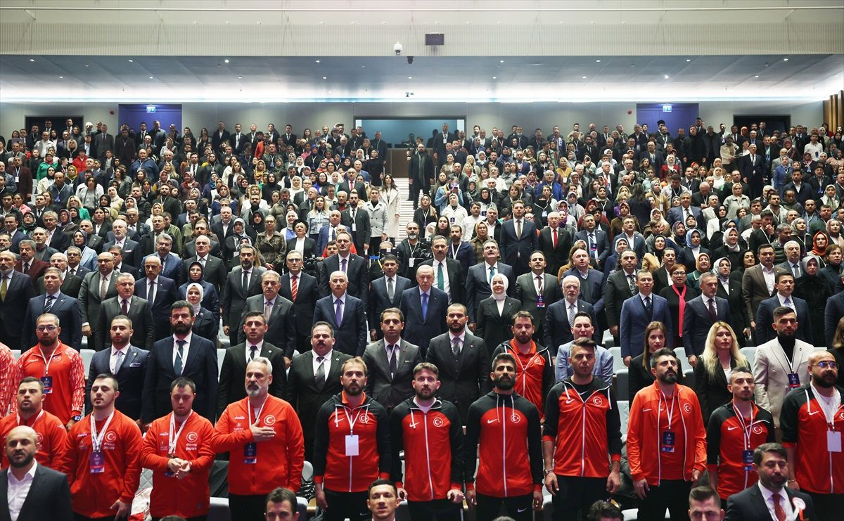 Cumhurbaşkanı Erdoğan, Dünya Engelliler Günü Buluşması\'nda konuştu: (2)