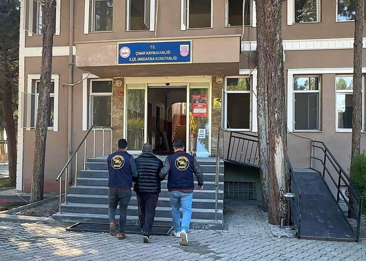 Firari Hükümlü Diyarbakır\'da Yakalandı