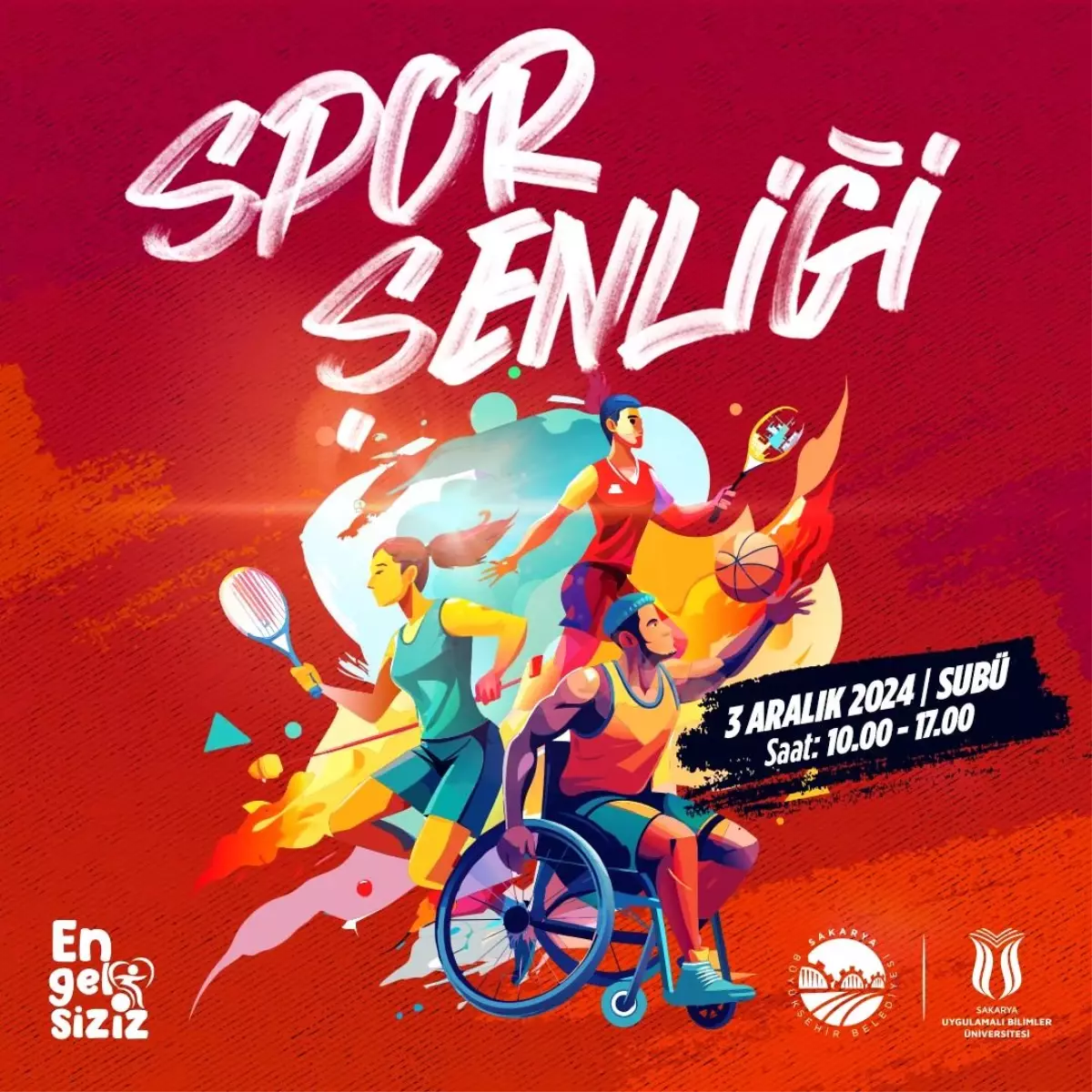 Sakarya\'da 3 Aralık Dünya Engelliler Günü Spor Şenliği