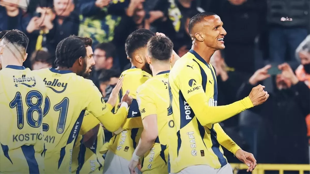 Fenerbahçe, Gaziantep FK\'yi 3-1 ile geçti