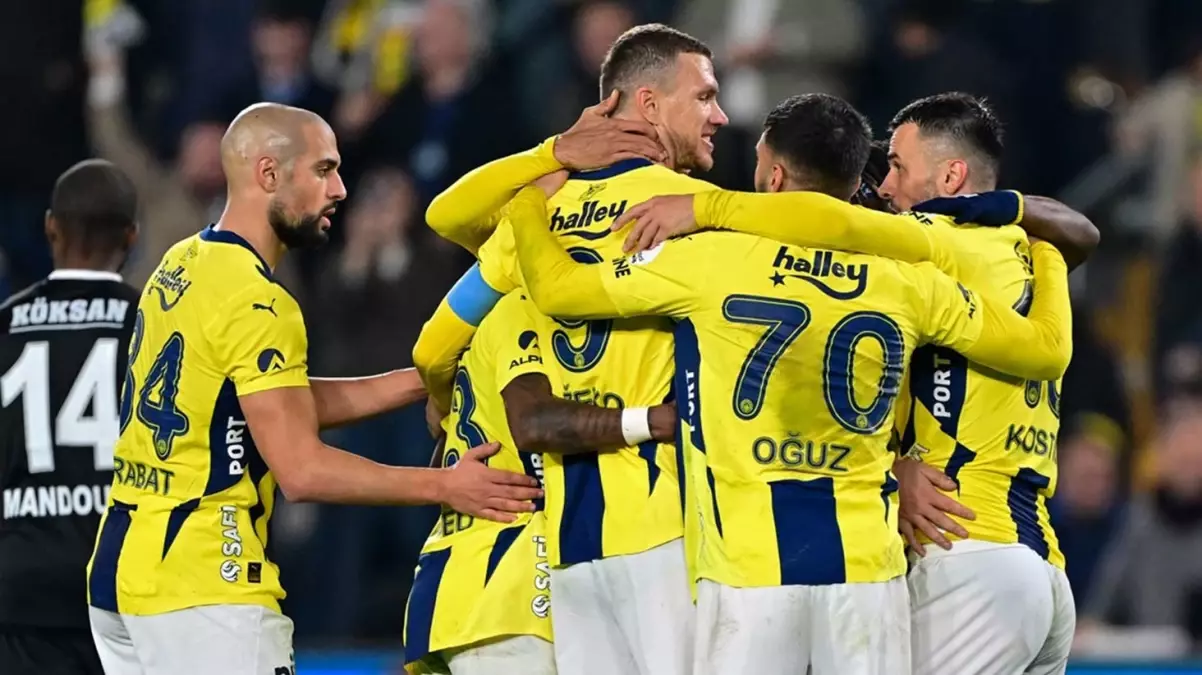 Fenerbahçe, Gaziantep FK\'yı Kadıköy\'de 3-1 yendi