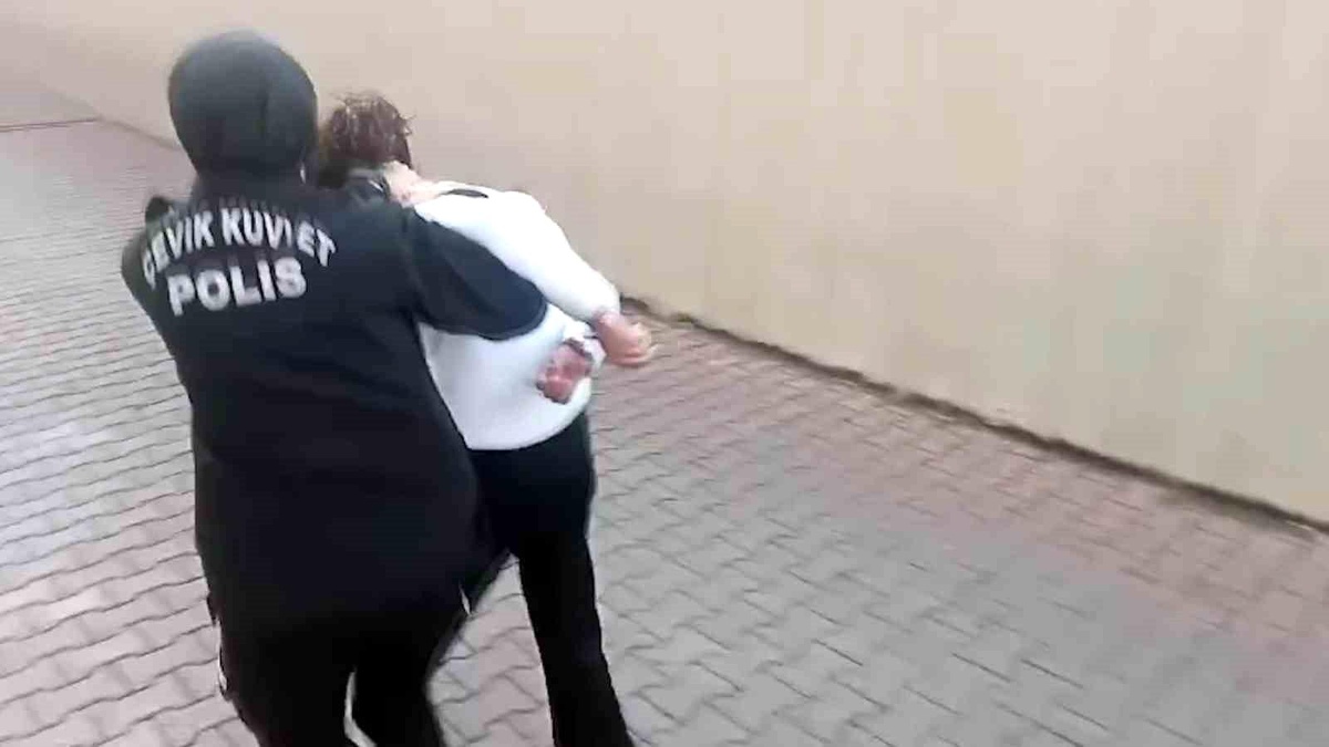 Fuhşa teşvik suçlusu kadın yakalandı