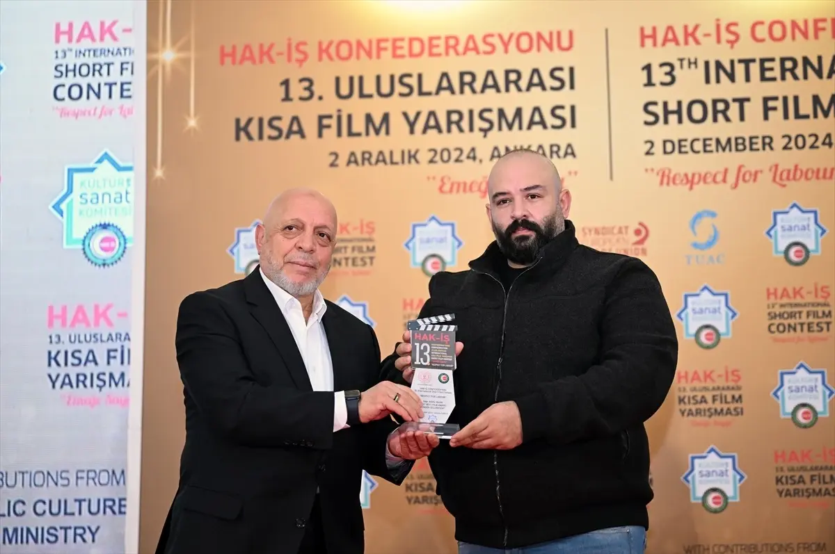 Uluslararası Kısa Film Yarışması Ödülleri Verildi