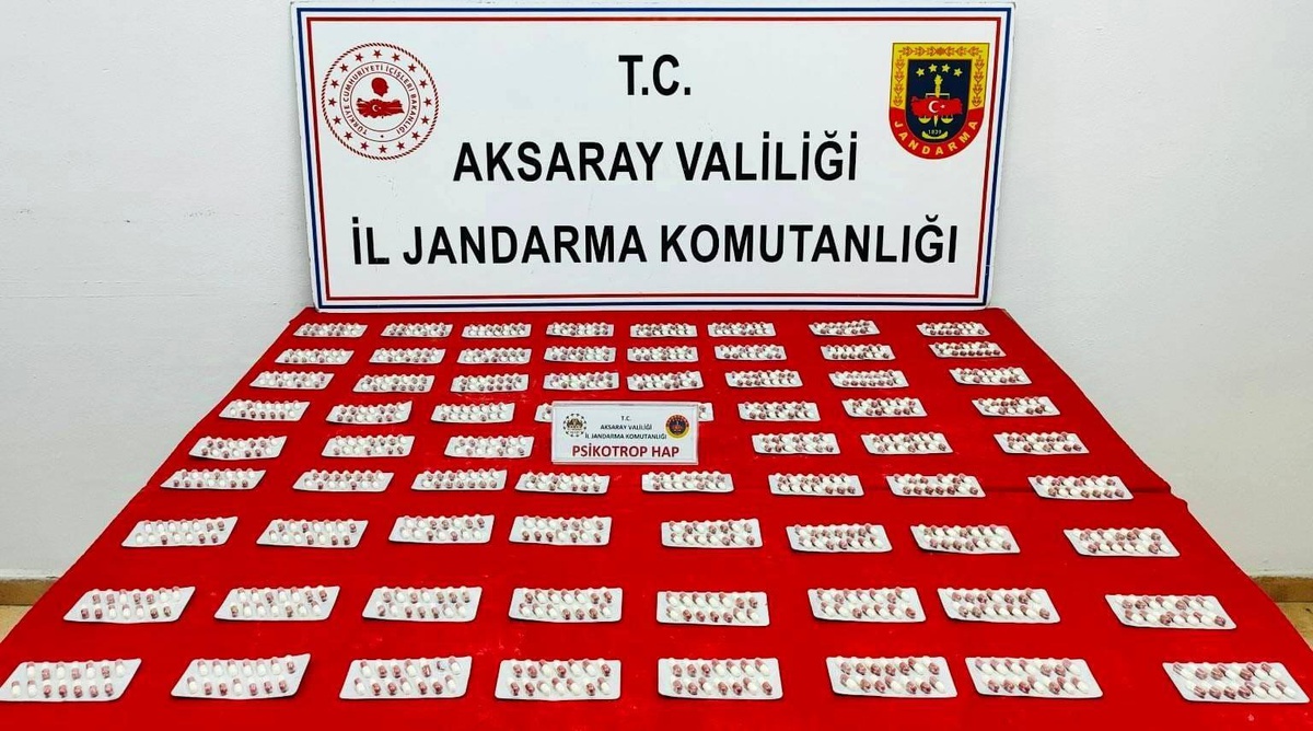 Aksaray\'da Uyuşturucu Operasyonu: 3 Tutuklama