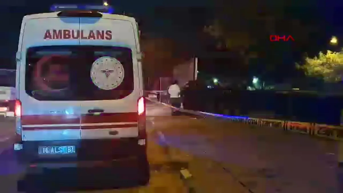 Bursa\'da Kaldırımda Bekleyen Kadına Cinayet, Fail İntihar Etti