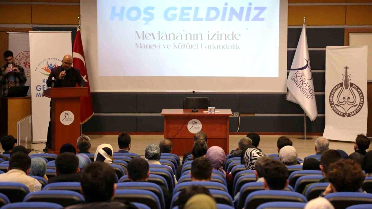 Karabük\'ten Mevlana Projesine Destek