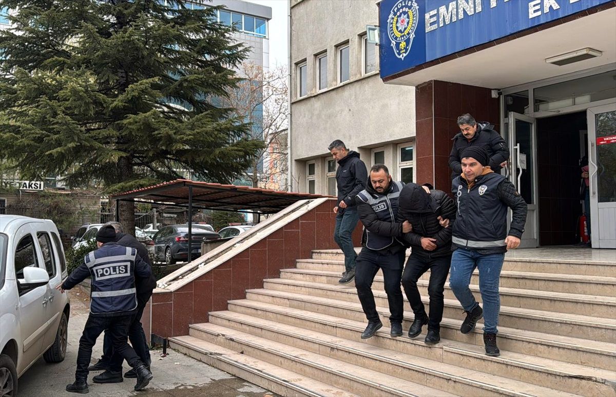 Kırıkkale\'de Cinayet zanlıları Adliyeye Sevk Edildi