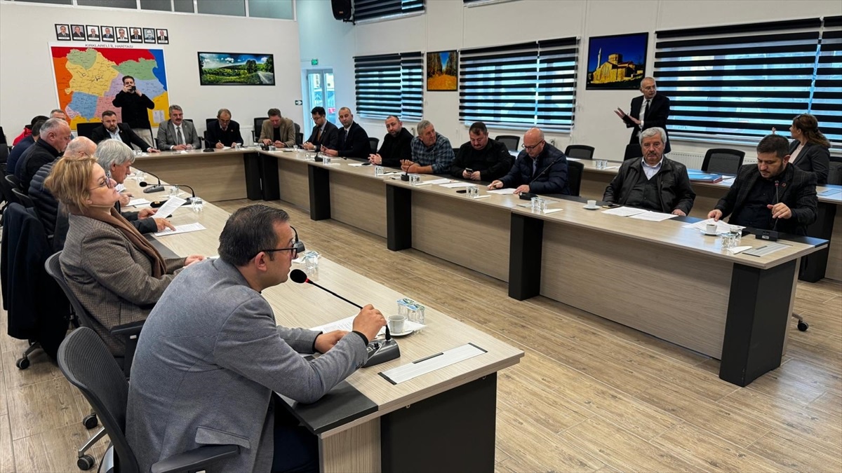 Kırklareli İl Genel Meclisi Toplantıları Başladı