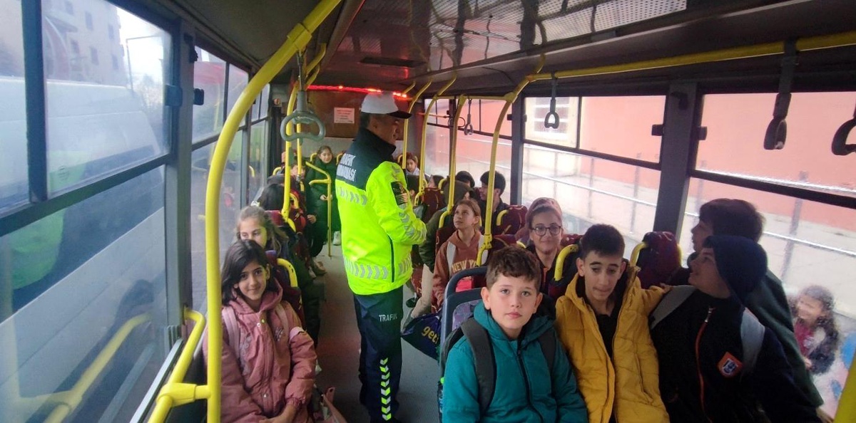 Kırklareli\'nde Okul Servislerine Denetim