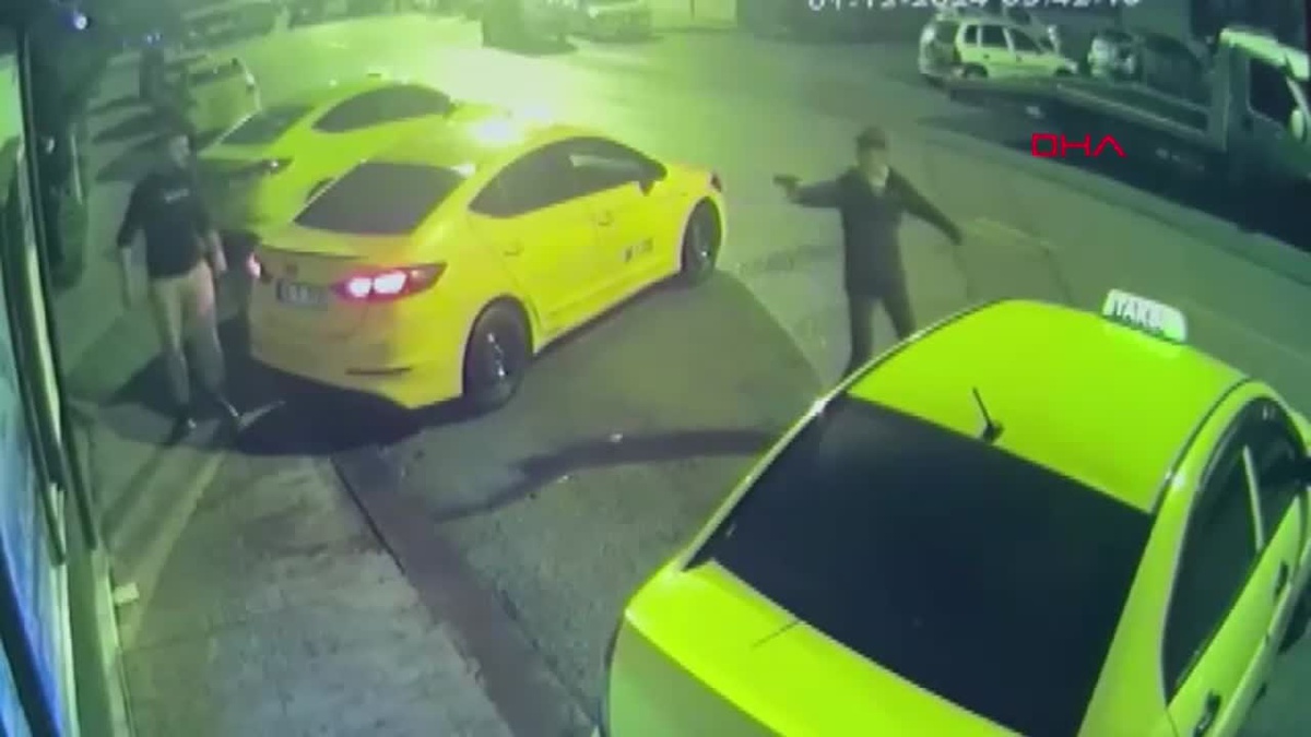 Taksi Durağında Kurusıkı Tabanca İle Saldırı: Genç Gözaltına Alındı