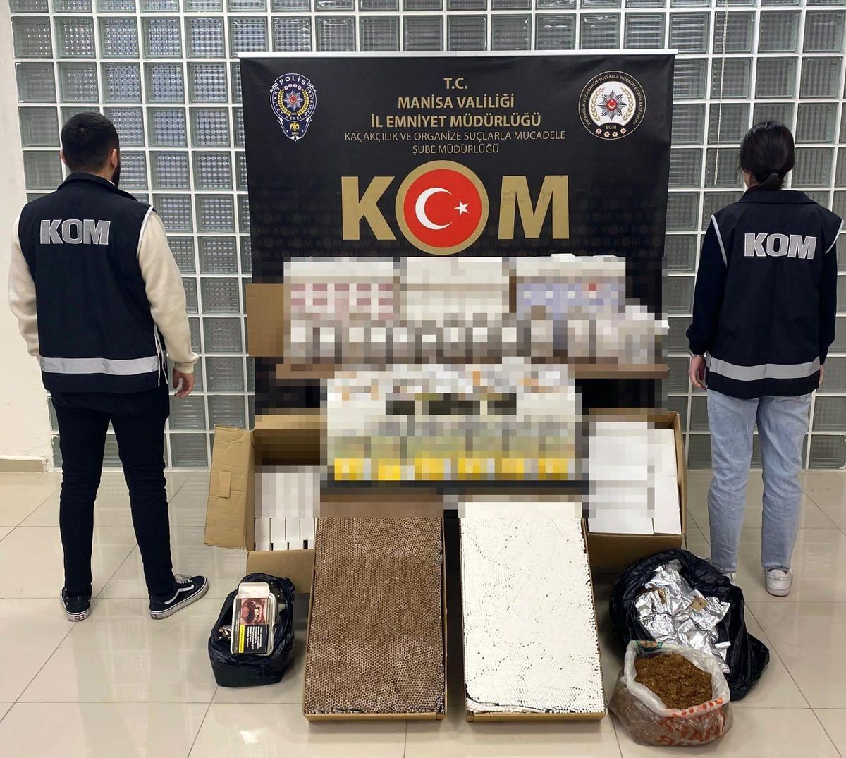 Manisa\'da 159 Operasyonda 174 Şüpheli Yakalandı