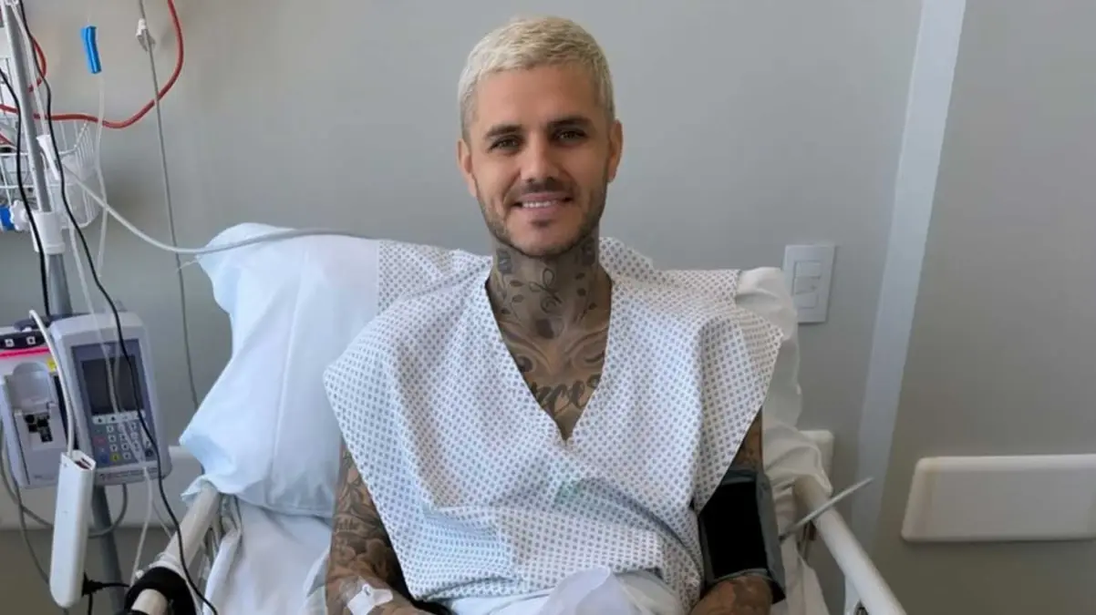 Mauro Icardi ameliyat oldu