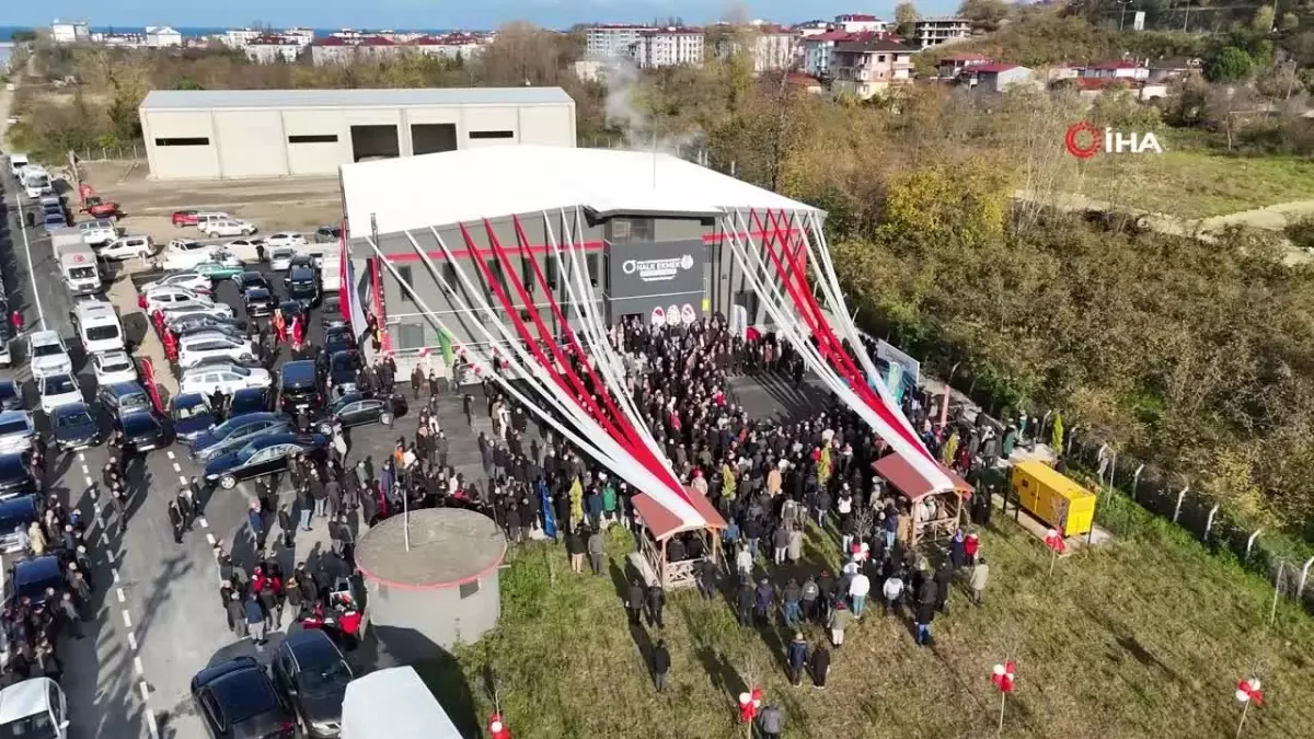 Ordu\'da Halk Ekmek Üretim Tesisi Açıldı