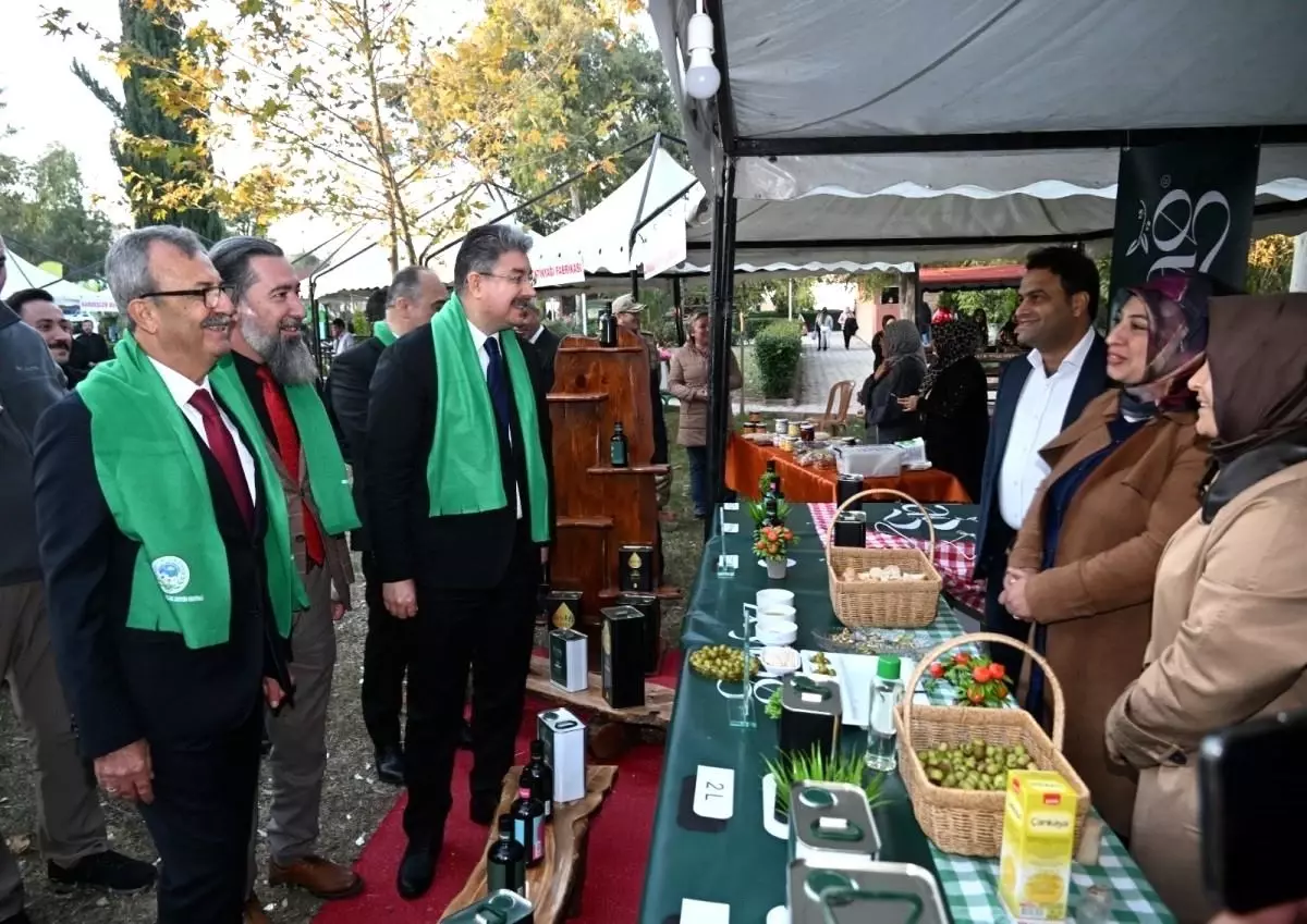 Osmaniye\'de "Yeşil Altın Zeytin Festivali" düzenlendi