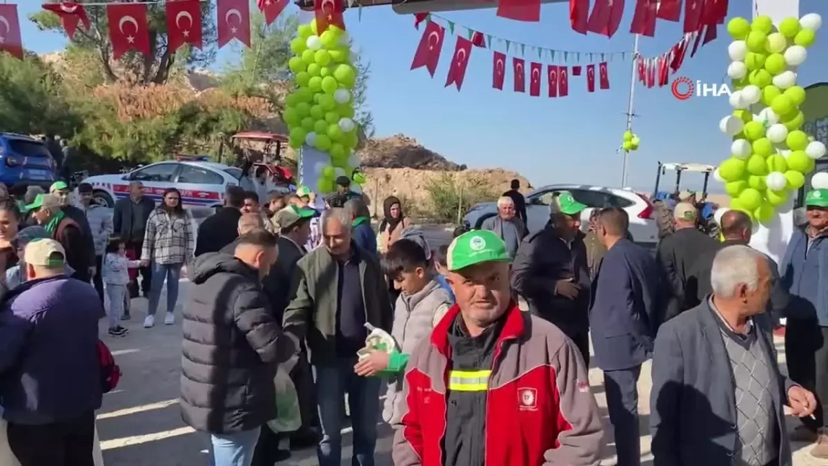 Osmaniye\'de Yeşil Altın Zeytin Festivali