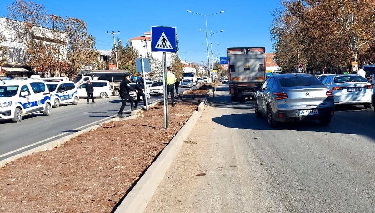 Adıyaman\'da Yaya Kazası: Bir Yaralı